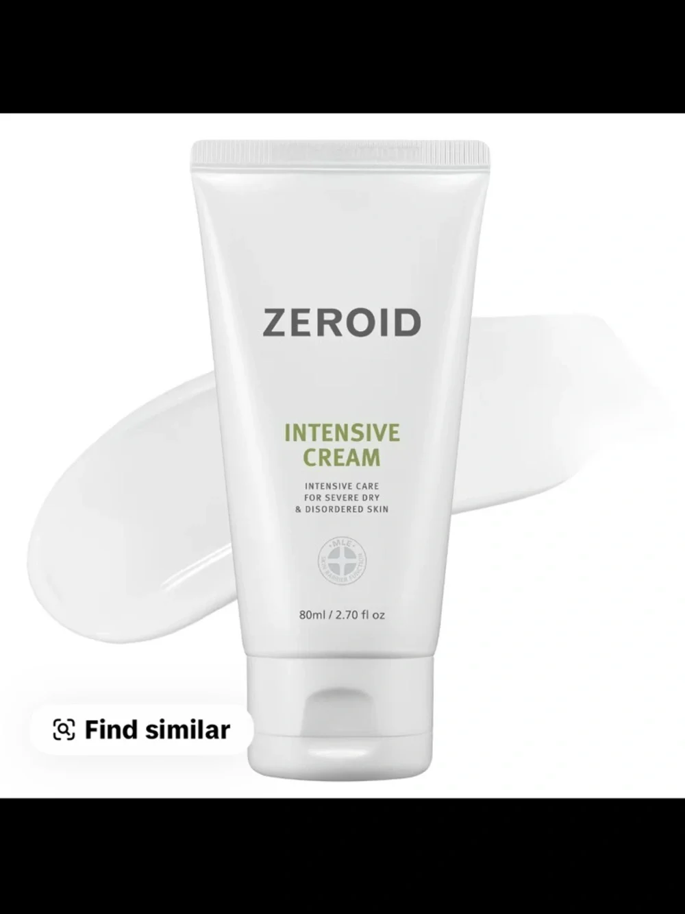 Intensive Cream — White Hydrating Moisturizer for Dry Skin - Picture 1 of 3